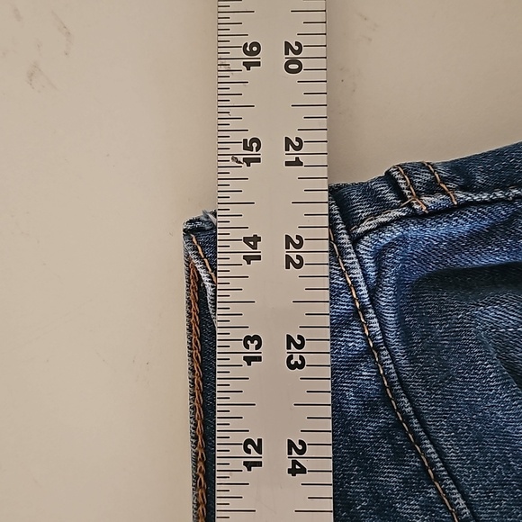 Levi's 511 Jeans Men's 31x30 Blue Denim Straight Leg Red Tab - Picture 7 of 8